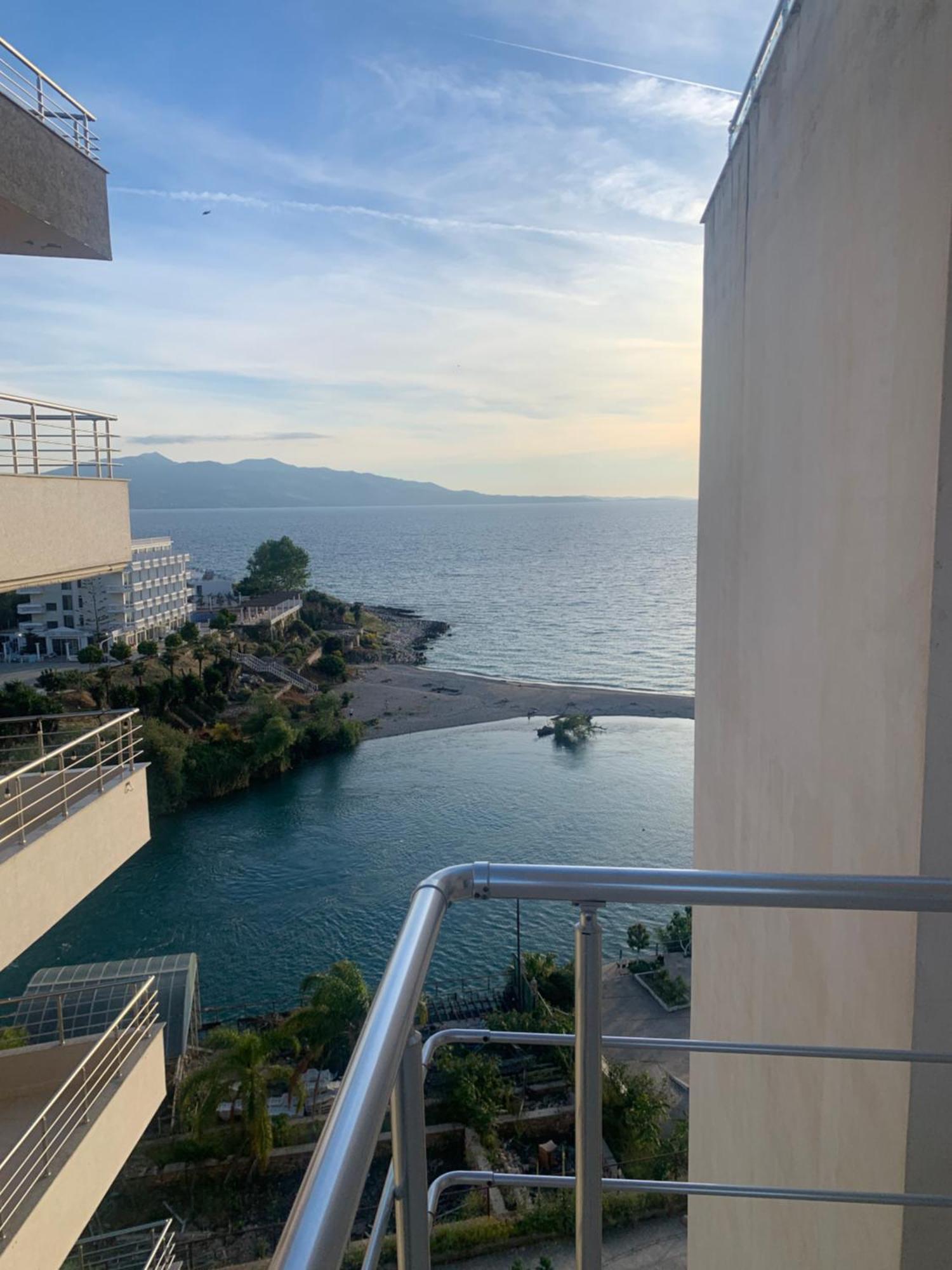 Adriatik Apartaments Saranda Extérieur photo