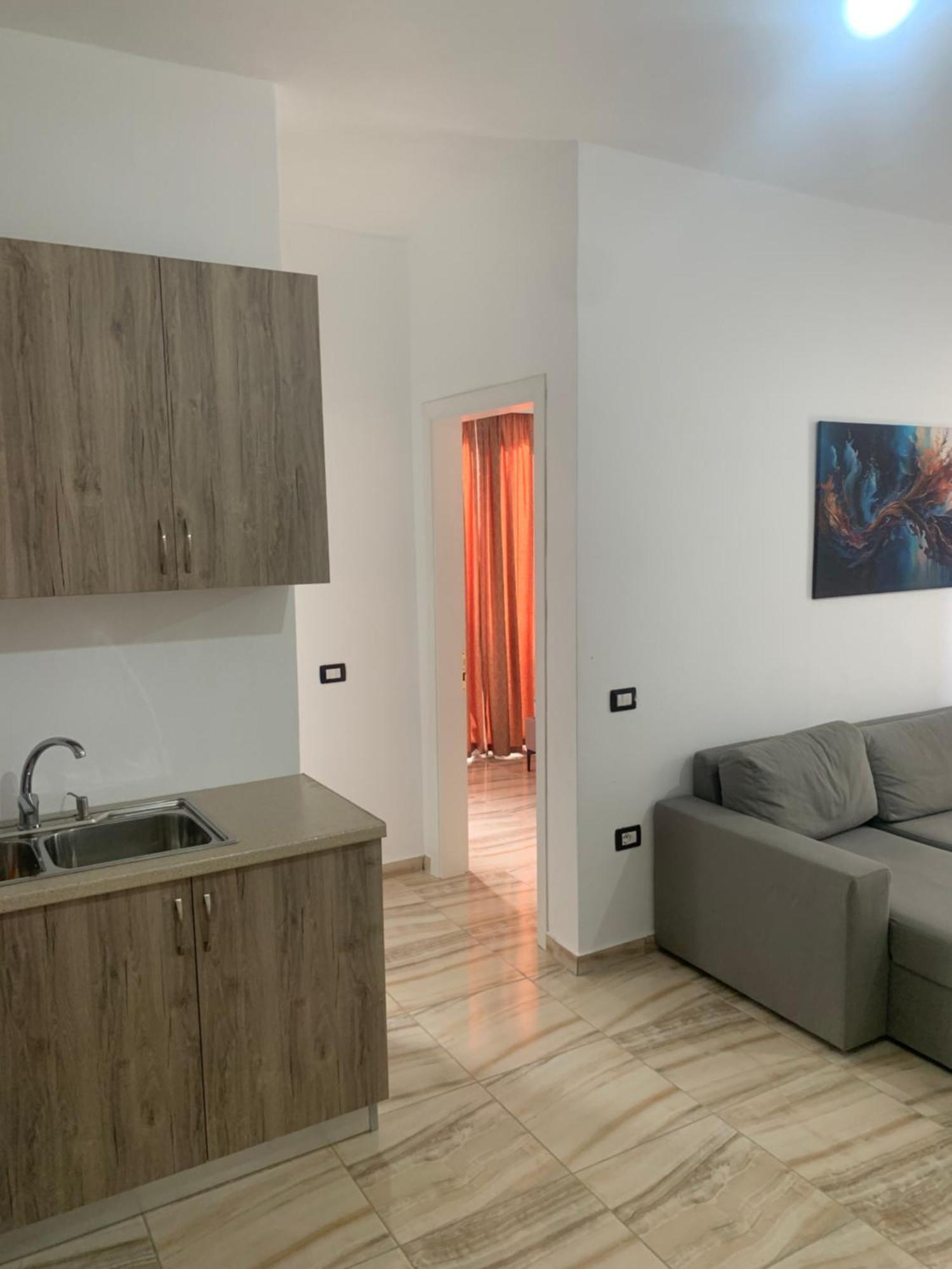Adriatik Apartaments Saranda Extérieur photo